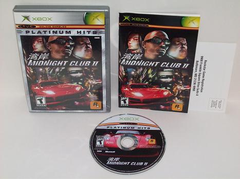 Midnight Club II - Xbox Game